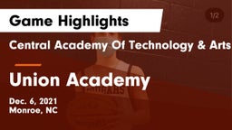 Central Academy Of Technology & Arts vs Union Academy  Game Highlights - Dec. 6, 2021