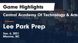Central Academy Of Technology & Arts vs Lee Park Prep Game Highlights - Jan. 6, 2021
