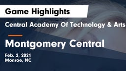 Central Academy Of Technology & Arts vs Montgomery Central  Game Highlights - Feb. 2, 2021
