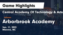 Central Academy Of Technology & Arts vs Arborbrook Academy  Game Highlights - Jan. 11, 2023