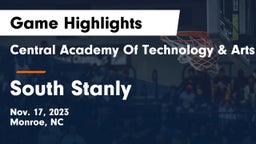 Central Academy Of Technology & Arts vs South Stanly   Game Highlights - Nov. 17, 2023