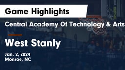 Central Academy Of Technology & Arts vs West Stanly  Game Highlights - Jan. 2, 2024