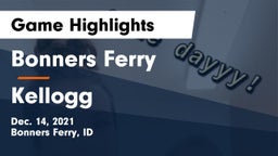 Bonners Ferry  vs Kellogg  Game Highlights - Dec. 14, 2021