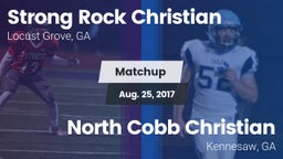 Matchup: Strong Rock vs. North Cobb Christian  2017