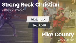 Matchup: Strong Rock vs. Pike County  2017