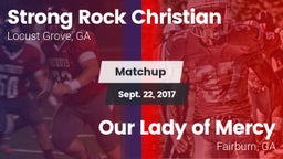 Matchup: Strong Rock vs. Our Lady of Mercy  2017