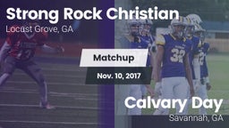 Matchup: Strong Rock vs. Calvary Day  2017
