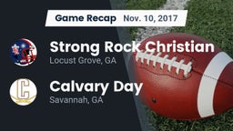 Recap: Strong Rock Christian  vs. Calvary Day  2017