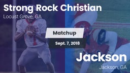 Matchup: Strong Rock vs. Jackson  2018
