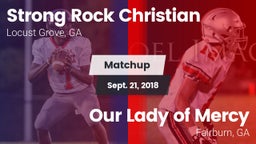 Matchup: Strong Rock vs. Our Lady of Mercy  2018