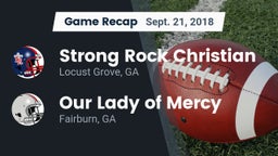 Recap: Strong Rock Christian  vs. Our Lady of Mercy  2018