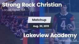 Matchup: Strong Rock vs. Lakeview Academy  2019