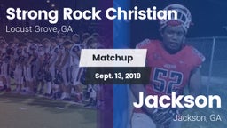 Matchup: Strong Rock vs. Jackson  2019