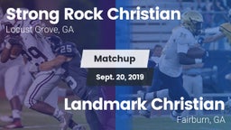 Matchup: Strong Rock vs. Landmark Christian  2019