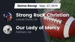Recap: Strong Rock Christian  vs. Our Lady of Mercy  2019