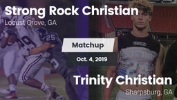 Matchup: Strong Rock vs. Trinity Christian  2019