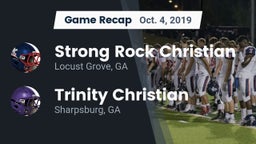 Recap: Strong Rock Christian  vs. Trinity Christian  2019