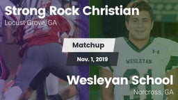 Matchup: Strong Rock vs. Wesleyan School 2019