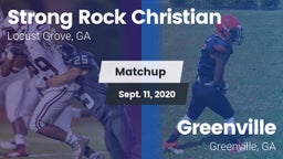 Matchup: Strong Rock vs. Greenville  2020