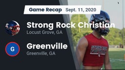 Recap: Strong Rock Christian  vs. Greenville  2020