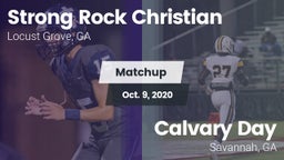 Matchup: Strong Rock vs. Calvary Day  2020