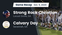 Recap: Strong Rock Christian  vs. Calvary Day  2020