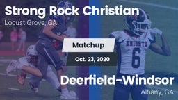 Matchup: Strong Rock vs. Deerfield-Windsor  2020
