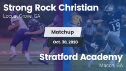 Matchup: Strong Rock vs. Stratford Academy  2020