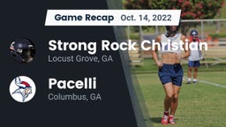 Recap: Strong Rock Christian  vs. Pacelli  2022