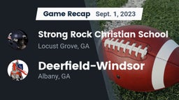 Recap: Strong Rock Christian School vs. Deerfield-Windsor  2023