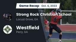Recap: Strong Rock Christian School vs. Westfield  2023