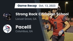 Recap: Strong Rock Christian School vs. Pacelli  2023