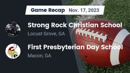 Recap: Strong Rock Christian School vs. First Presbyterian Day School 2023
