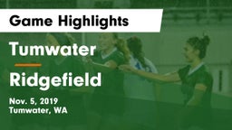 Tumwater  vs Ridgefield  Game Highlights - Nov. 5, 2019