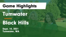Tumwater  vs Black Hills  Game Highlights - Sept. 14, 2021