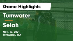 Tumwater  vs Selah  Game Highlights - Nov. 10, 2021