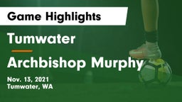 Tumwater  vs Archbishop Murphy  Game Highlights - Nov. 13, 2021