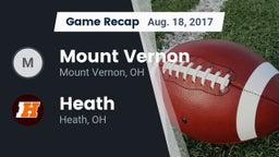 Recap: Mount Vernon  vs. Heath  2017