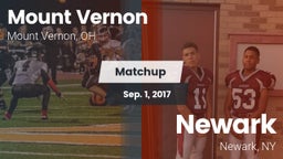Matchup: Mount Vernon High vs. Newark  2017