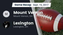 Recap: Mount Vernon  vs. Lexington  2017
