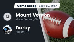 Recap: Mount Vernon  vs. Darby  2017