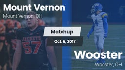 Matchup: Mount Vernon High vs. Wooster  2017