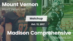 Matchup: Mount Vernon High vs. Madison Comprehensive  2017