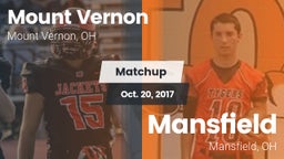 Matchup: Mount Vernon High vs. Mansfield  2017