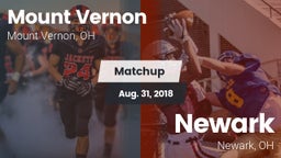 Matchup: Mount Vernon High vs. Newark  2018