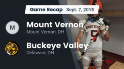 Recap: Mount Vernon  vs. Buckeye Valley  2018