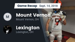 Recap: Mount Vernon  vs. Lexington  2018