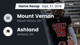 Recap: Mount Vernon  vs. Ashland  2018