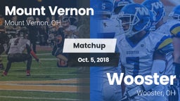 Matchup: Mount Vernon High vs. Wooster  2018