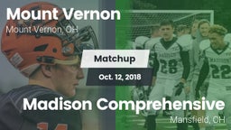 Matchup: Mount Vernon High vs. Madison Comprehensive  2018